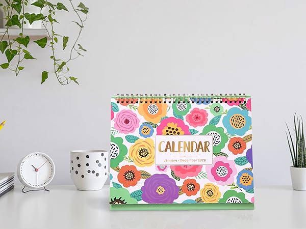 desk calendar calendar 2026-2027 desk calendar 2026-2027 calendar