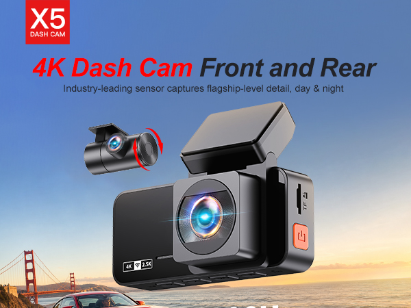 4k dash cam