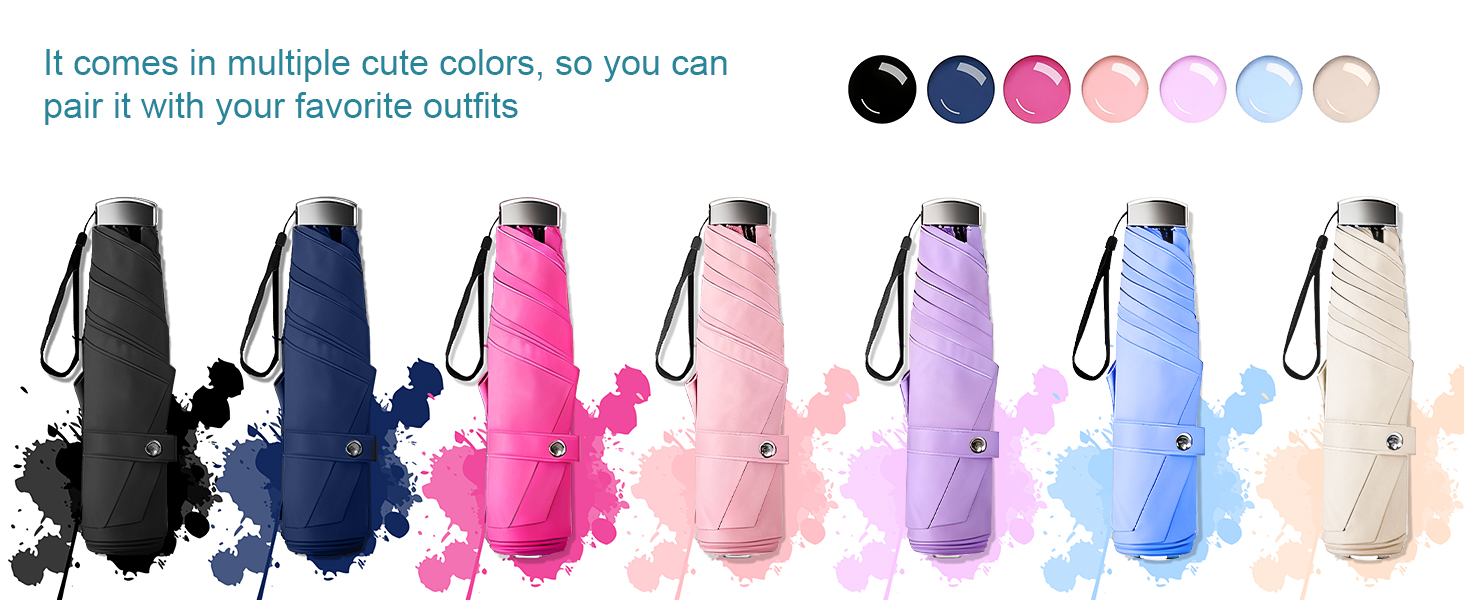 Flat Umbrella Colors