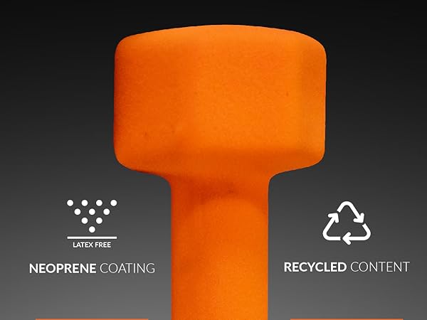 CAP Barbell Neoprene Dumbbell Weights