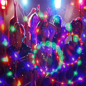 RGB Disco Light Bulb