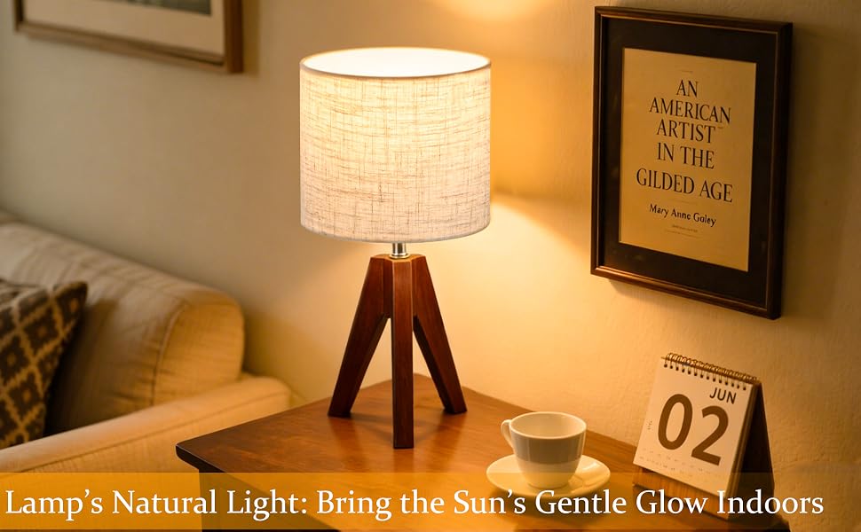 Tripod Table Lamp