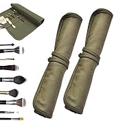 JTDEAL 2 Sets Paint Brush Holder, 22 Slots Paint Brush Storage for Acrylic Oil Watercolor Gouache...