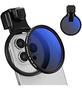 K&F CONCEPT 67mm Press-on CPL Phone Lens Filter Kit