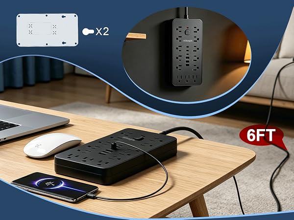 surge protector power strip