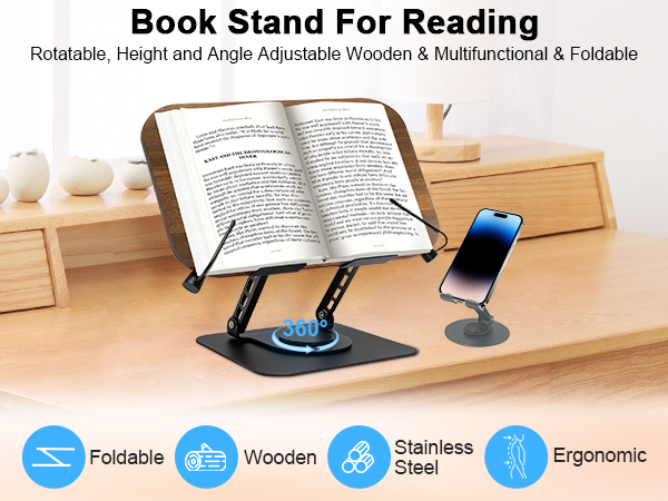 Book Stand for Reading