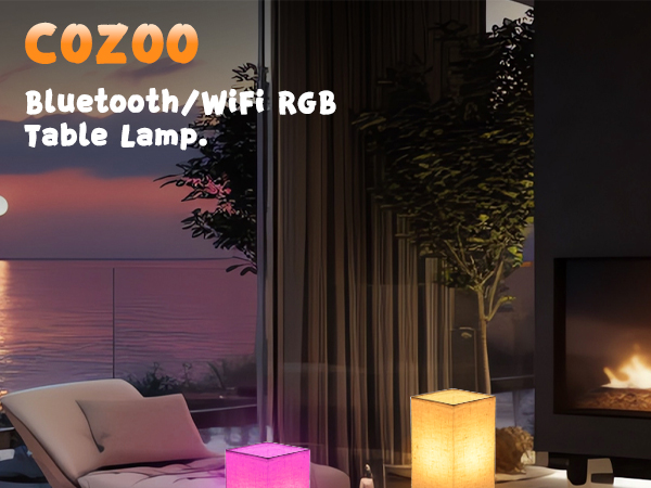 RGB Color Changing Lamp