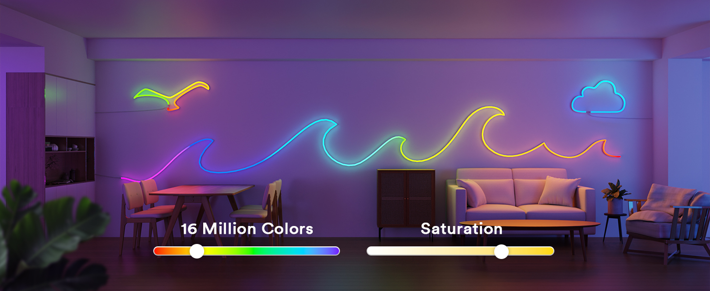 neon rope light
