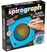Spirograph Doodle Pad– Arts and Crafts, Scratch Art, LCD Writing Tablet for Kids, Kids Toys, Art ...