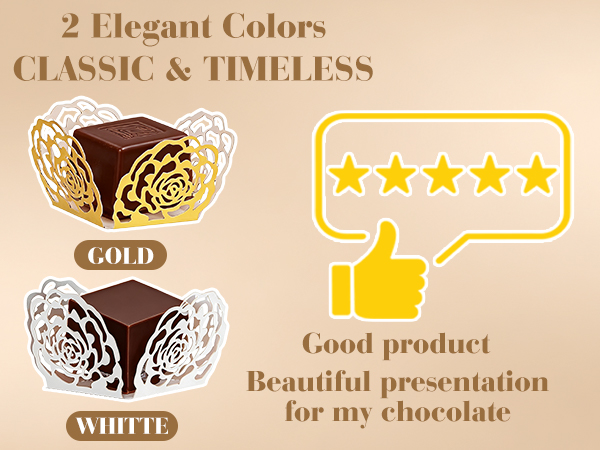 Truffle Wrapper Liners