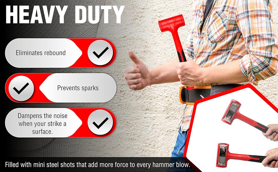 dead blow hammer