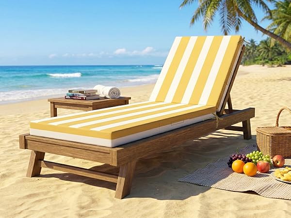 outdoor lounge cushion