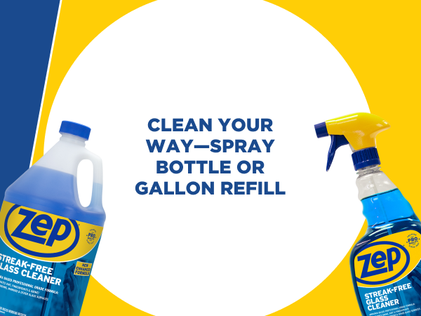 Clean Your Way—Spray Bottle or Gallon Refill