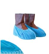 Blue Shoe Guys Premium Disposable Boot & Shoe Covers (Disposable (Waterproof Version),