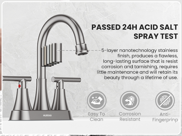 Bathroom Sink Faucet Bathroom Faucets for Sink 3 Hole Faucet for Bathroom Sink Vanity RV