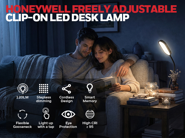 clip on desk lamp