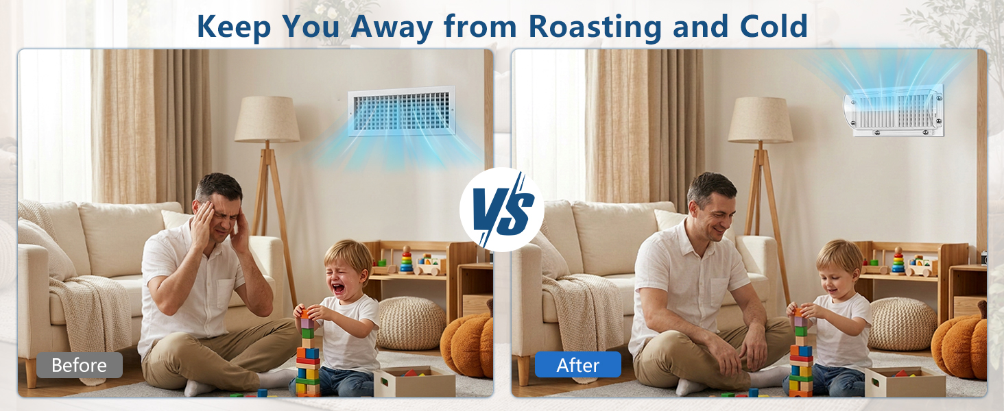 Keep You Away from Roasting and Cold