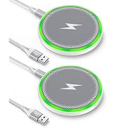 Pixel 10 Pro XL Wireless Charger Android Fast Charging For Google Pixel 10 9a 9 Pro Xl 8 8a 7, 2P...