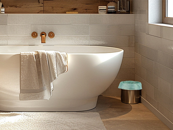 small trash bags for bathroom