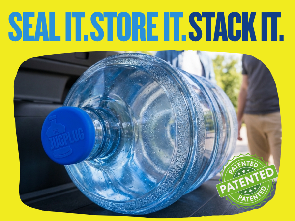 the jug plug 5 gallon water jug plug