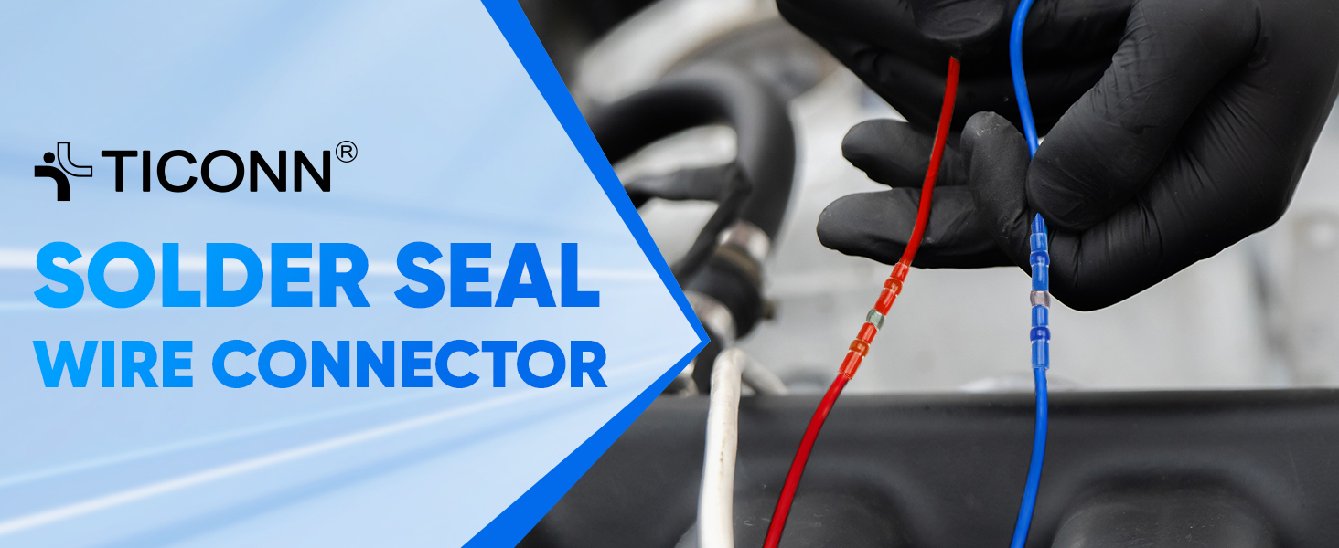 solder seal wire connector