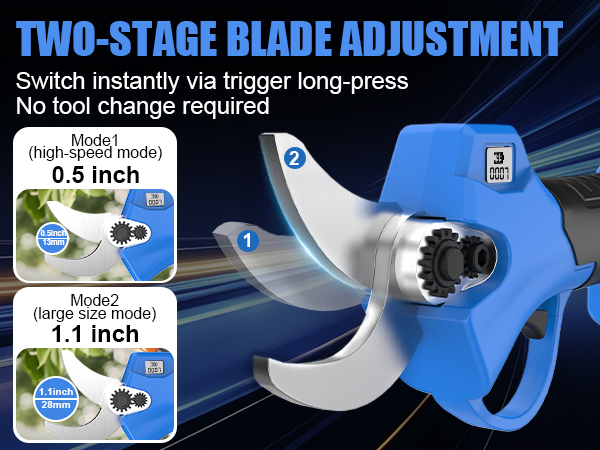 electric pruning shears