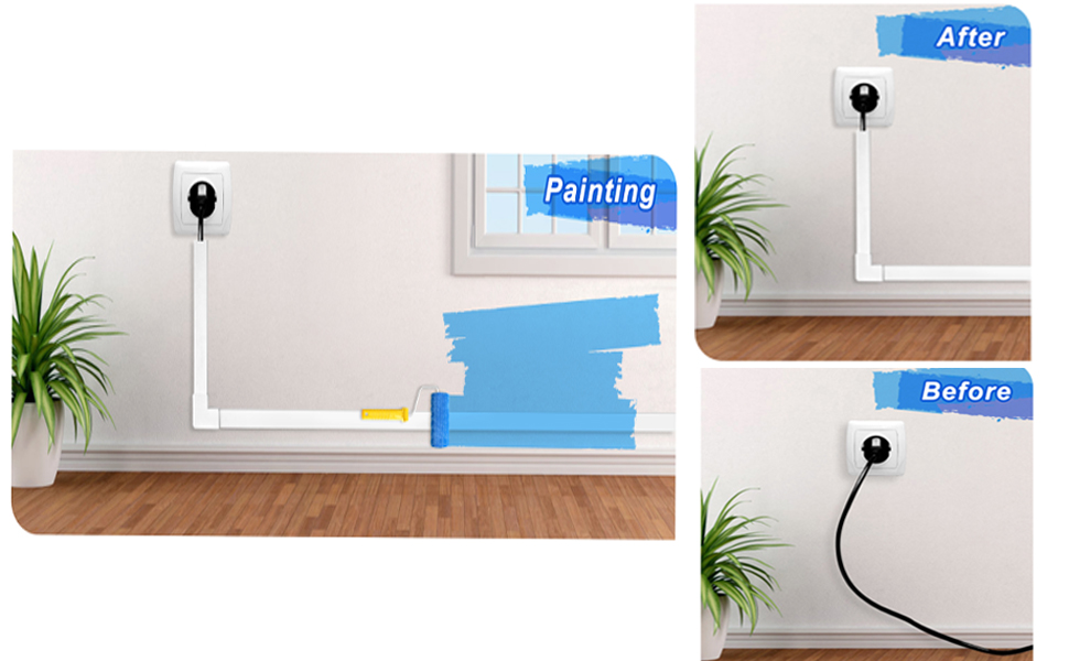 Cord Cover Wall