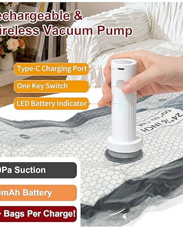 vacuum seal bag clothing travel