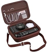 Supmay Hard Travel Case for Sony ZV-1F / ZV-1 / ZV-1 II Digital Camera, Protective Cases Bag Fits...