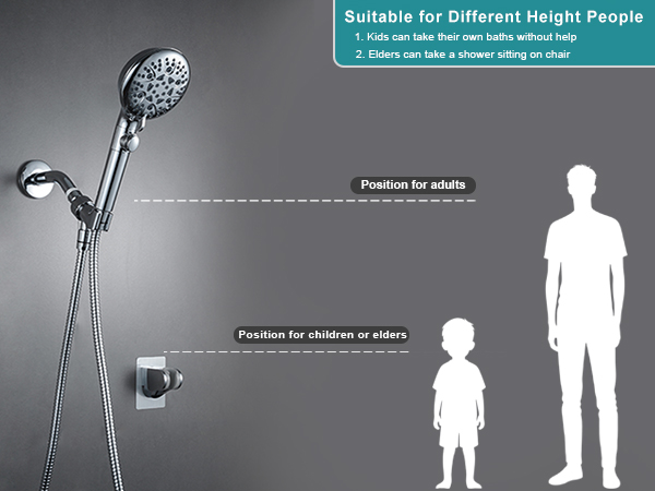 handheld shower head