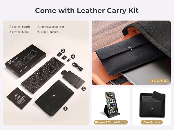 AF01 foldable keyboard