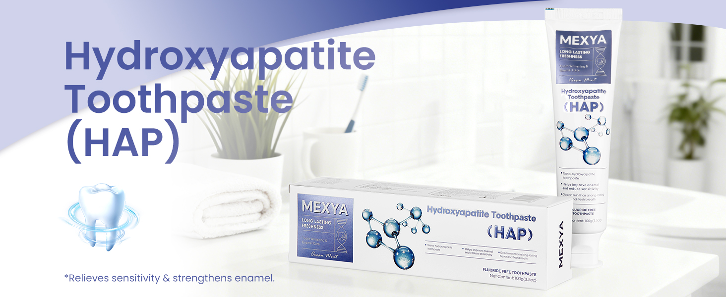 nano hydroxyapatite toothpaste