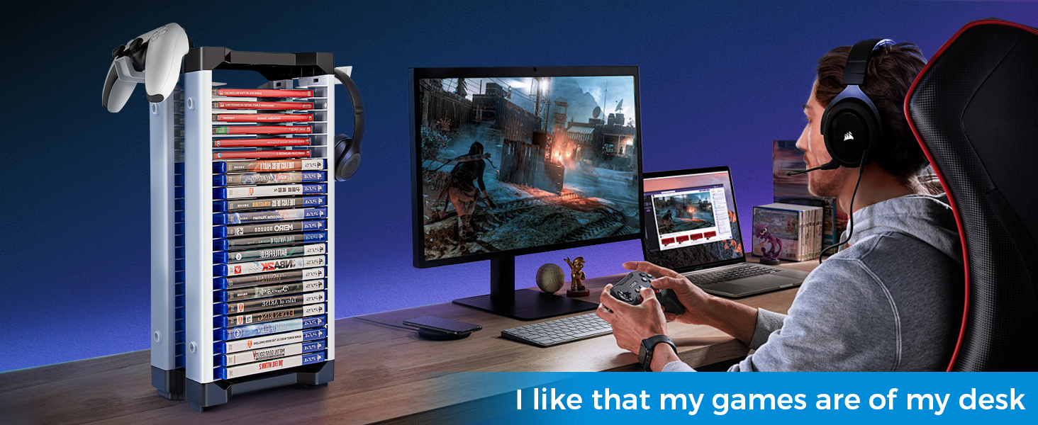 video game storage