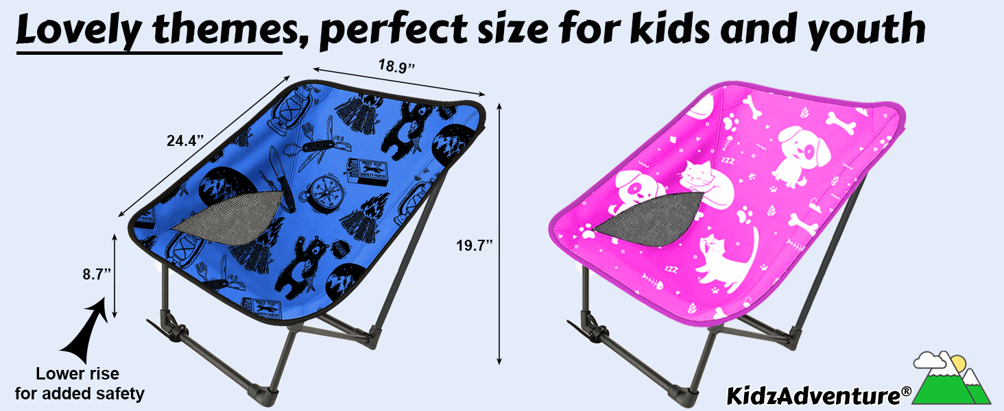 toddler time outdoor out lawn kid folding child chair camping beach boy girl sillas saucer camp