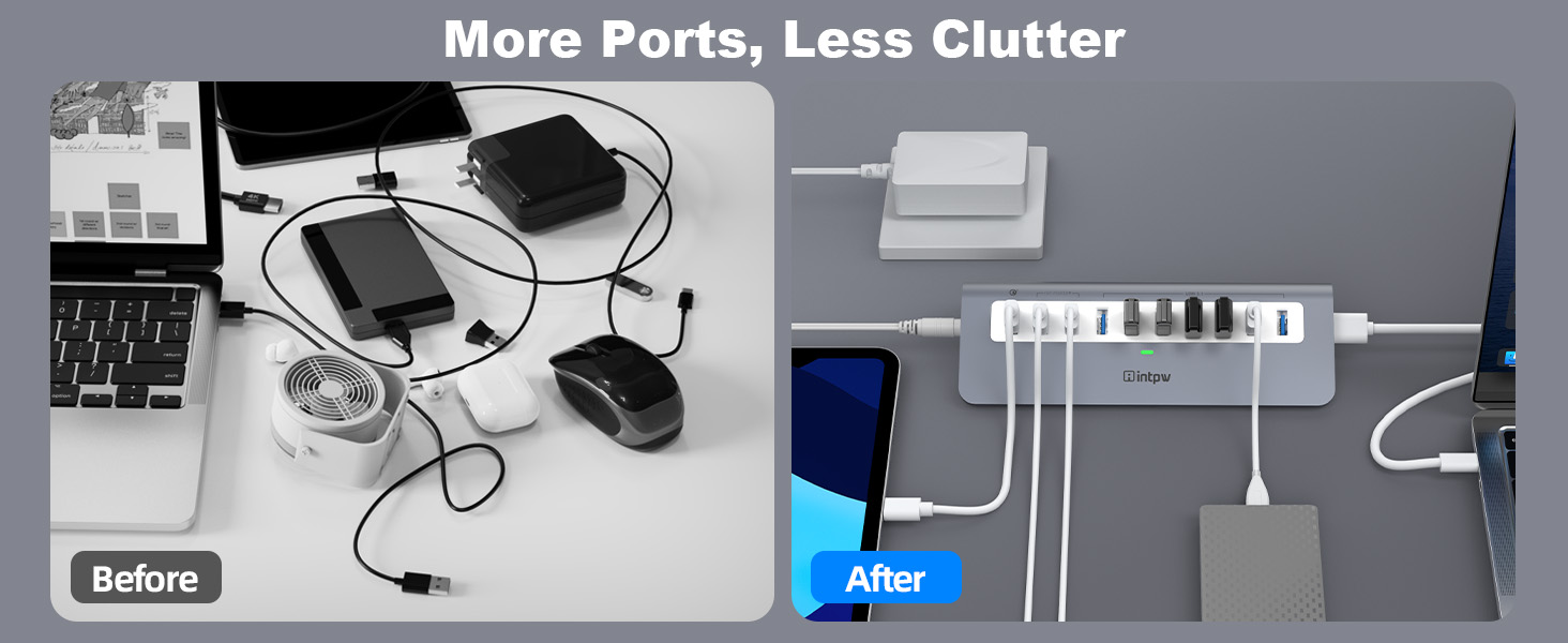 YH6S usb hub
