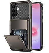 COOYA for Samsung Galaxy A37 Case Wallet 5 Credit Card Holder ID Slot Flip Cover Wallet Case Back...