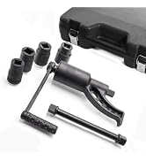 Vehicraft Heavy Duty Torque Multiplier Wrench Set - 1:64 Torque Wrench Set Labor Saving Torque Mu...