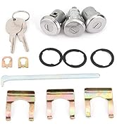 Door and Trunk Lock Cylinder for 79 Cutlass, 1984 Cutlass Supreme Door Locks 654394765282