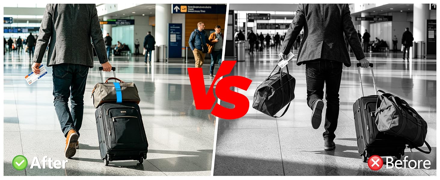 adjustable luggage strap bungee for suitcase