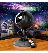 AIRIVO Star Projector, Galaxy Projector Night Light Bluetooth Speaker with Timer,Remote,White Noi...