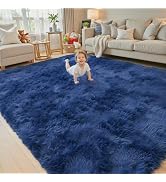 8x10 Area Rugs for Living Room Bedroom, Large Area Rug Shaggy Carpet Soft Plush Furry Bedside Rug...