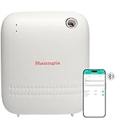 Shammgria Waterless Essential Oil Diffuser – 400mL Capacity, Smart Scent Diffuser for Large Rooms...