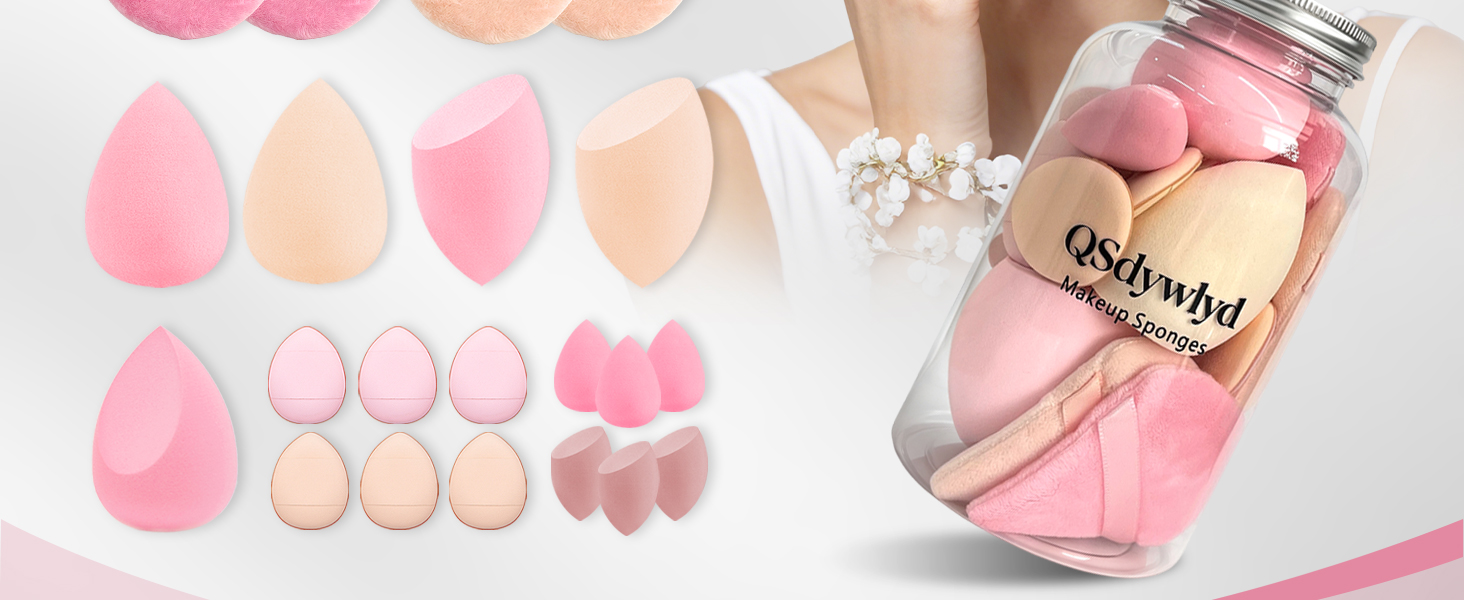 makeup sponges