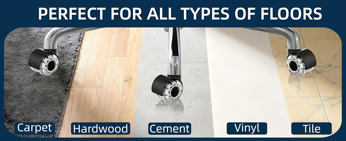 PERFECT FOR ALL TYPES OF FLOORS