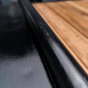 Finished surface