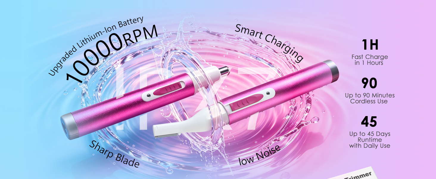nose hair trimmer for women