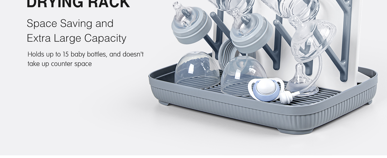 Bottle drying rack