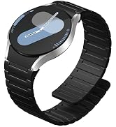 SNBLK Magnetic Band Compatible with Samsung Galaxy Watch 7 6 5 4 Active 2 FE 40mm 44mm/Watch 6/4C...