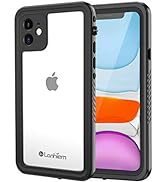 Lanhiem iPhone 11 Waterproof Case, 360 Full Body Protection Underwater Dustproof Shockproof Clear...