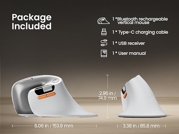 ergonomic mouse